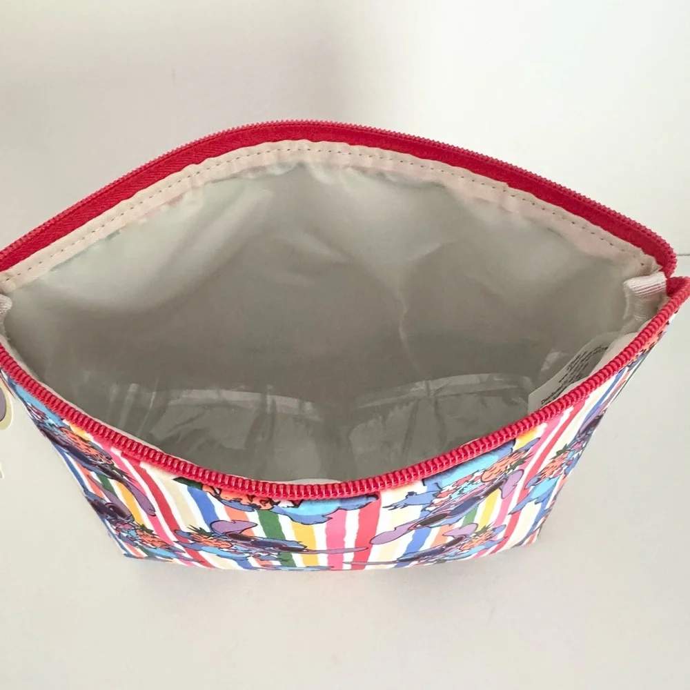 Disney Stitch Tropical Cosmetic Bag